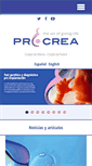 Mobile Screenshot of procrea.mx